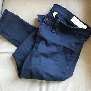 Rag & Bone Legging Jeans in Navy — Fit like 26